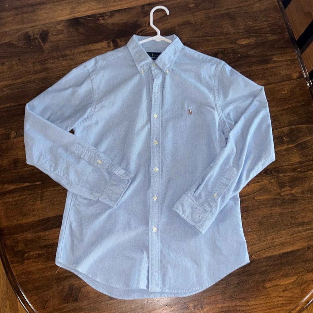 Men’s Polo Button Down Oxford